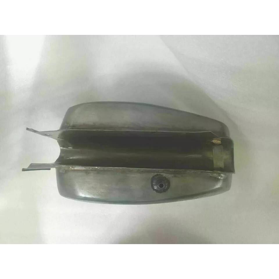 Zundapp Ks 50 517 Super Sport C50 Ks 100 Petrol Gas Tank Raw Steel |Fit For