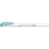 Zebra Mildliner Brush Ink Mild Pen, Color Blue, WFT8-MBL