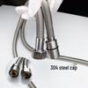 OLOEY Stainless Steel Shower Hose Kit