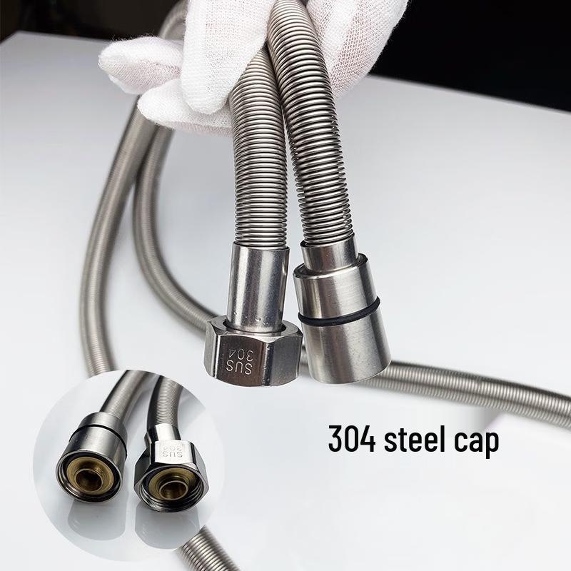 OLOEY Stainless Steel Shower Hose Kit