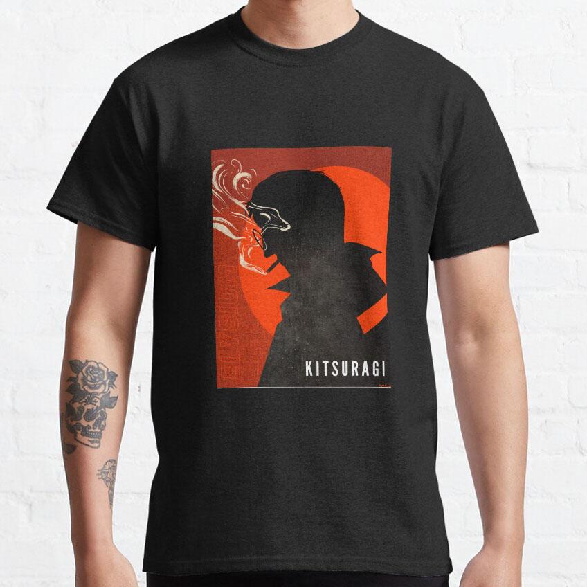 Gift For Gameplay Kim Kitsuragi Printed Tee Retro Video Game Disco Elysium Graphic T Shirt 100 Cotton Large Size Tops S