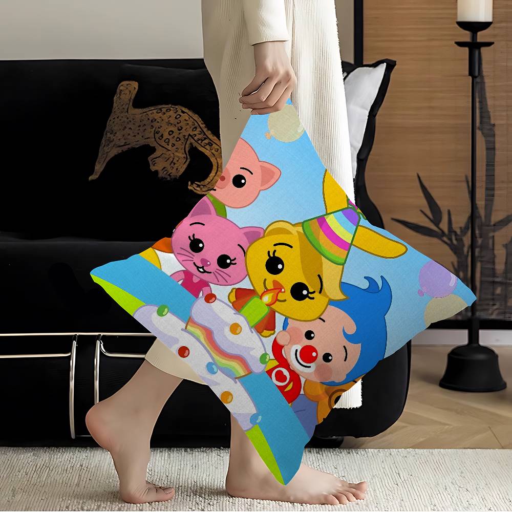 PPlim PPlim Cushion Cover Polyester Sofa Cushions Decorative Throw Pillows Home Decoration Pillowcover