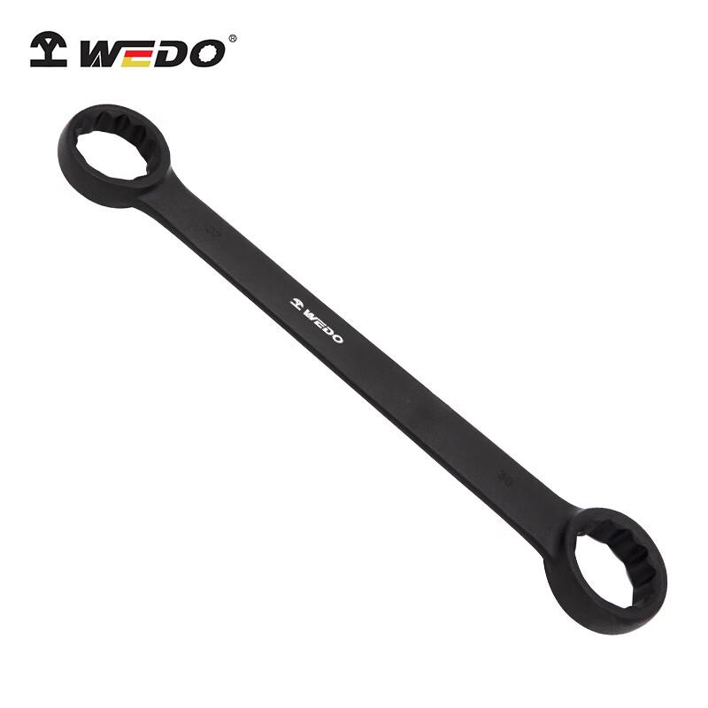 WEDO Double-Ended Flat Handle Box Wrench