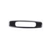 Black Steel Roof Skylight Handle Cover Trim 1pcs For Toyota Camry 2018-