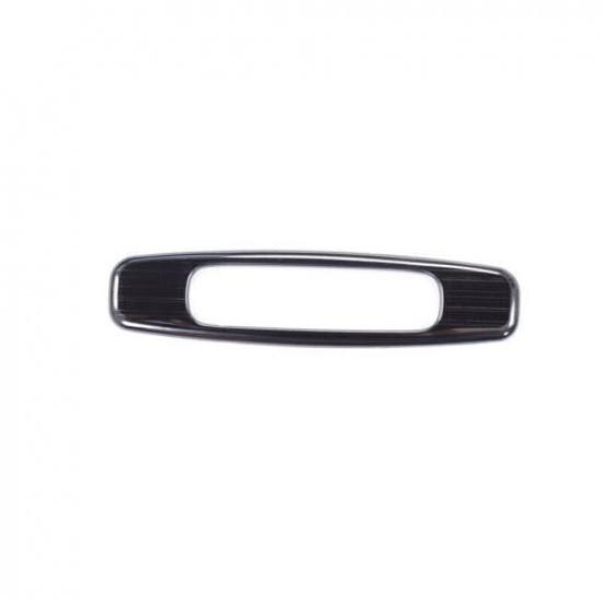 Black Steel Roof Skylight Handle Cover Trim 1pcs For Toyota Camry 2018-