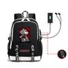 Zaino Scolastico a Tema Goblin Slayer per Bambini, Borsa Leggera a Doppio Strato per Laptop con Spallacci Curvi Traspiranti