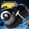 Bofuniao Waterproof Non-Slip Chef Work Shoes