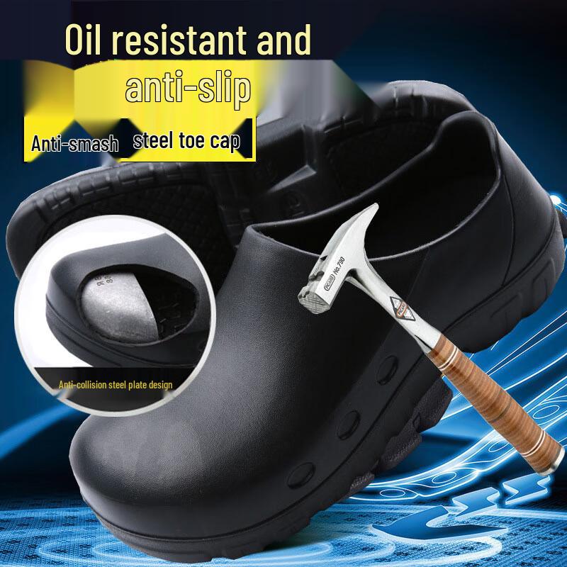 Водонепроницаемые нескользящие рабочие туфли шеф-повара Bofuniao 41