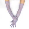2pack Sophisticated Lace Evening Gloves Party Costume Gloves Fashionable Gloves for Evening Parties Weddings