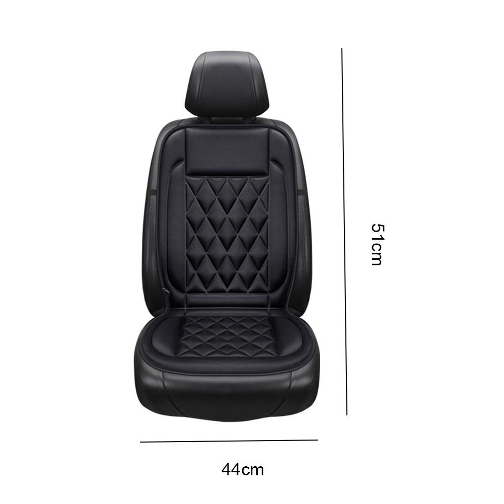 12V Car Seat Heater Cover With 2 Gear Adjustable Heating Electric Car Seat Cushion Non-slip Breathable Auto Interior Accessories