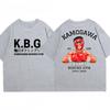 Streetwear Unisex Hajime No Ippo Printed Pure Cotton Vintage GYM Unisexs TShirt for Unisex Women Tops Funny Unisexga Kamagowa Boxing Gym