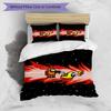 3pcs Duvet Cover Set (1*Duvet Cover + 2*Pillowcase, Without Core), Among Us Print Bedding Set, Bedroom Decor, All‑Season, Birthday Gift
