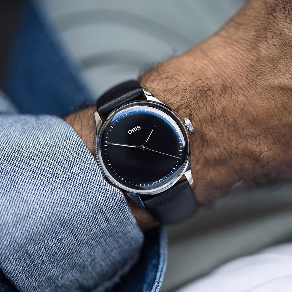 [Oris] Atelier 733-7762-4054LS