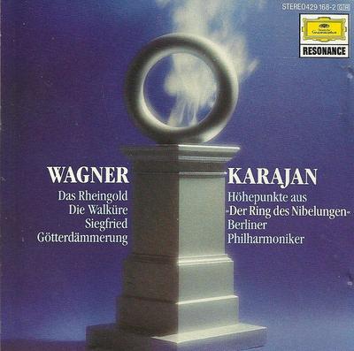 CD RICHARD WAGNER / HERBERT VON KARAJA - Der Ring Des Nibelungen - Querschni 4291682 Deutsche Grammo Deutschland Klassisch Gebraucht