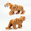 MOC City Animal Building Block Tiger Sika Deer Giraffe Chimpanzee Elephant Figures Zoo Fram Accessories Bricks Children Toys