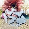 Halloween Bats Metal Cutting Die Cuts DIY Crafts Scrapbook Paper Cards Cutting Dies Cut Stencils For DIY Embossing Card
