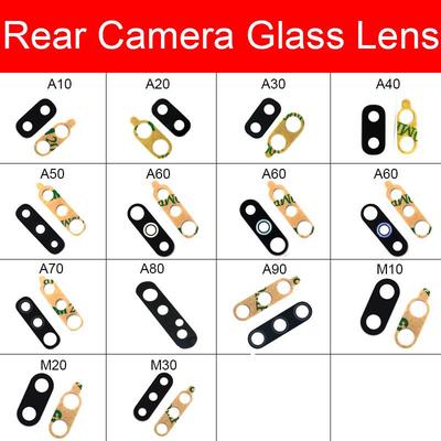 Arka arka kamera cam kapak Samsung Galaxy M10 M20 M30 A10 A20 A30 A40 A50 A60 A70 A80 A90 lens kapağı yapışkanlı etiket