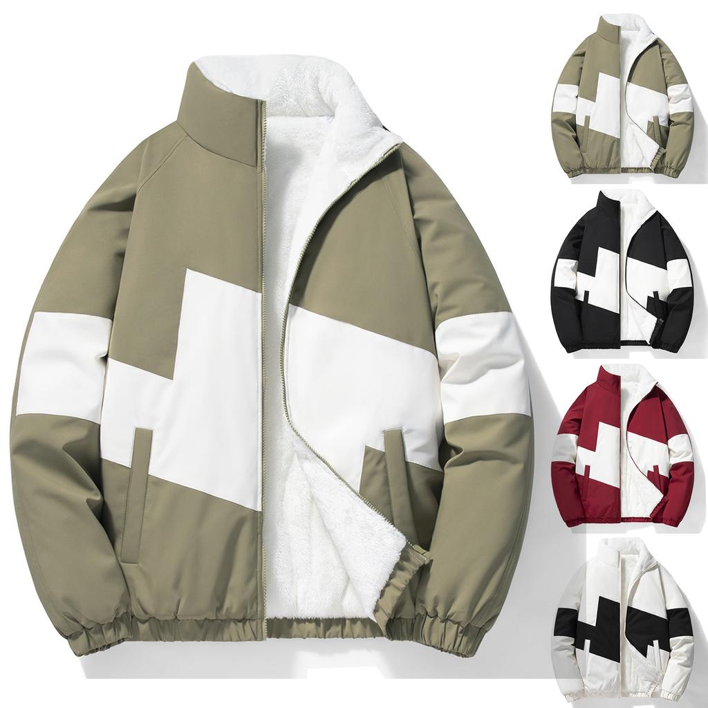 Winter Graphene Thermal Magnetic Cotton Clothing Men Couple Models Padded Hooded Jacket Men