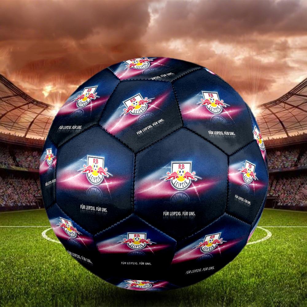 RBLSoccer Ball Colorful All Ages Machine Stitched PVC Competition Ready Durable High-Bounce