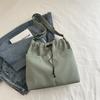 Stylish Large Capacity Tote Bag For Women In Black Beige And Green Perfect For Daily Use