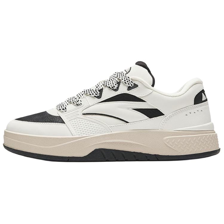 Anta C37+ Soft Cushion Breathable Casual Running Shoes Men White Gray 912438012-5 40