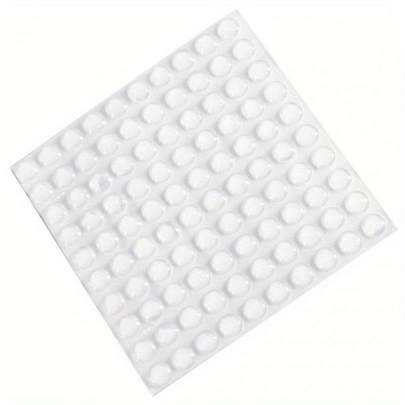 

100 шт./лист Самоклеящиеся резиновые бамперы Туалеты Ящик Дверь Шкафы Круглые Силиконовые Противоскользящие Амортизирующие Ножки-Подушечки