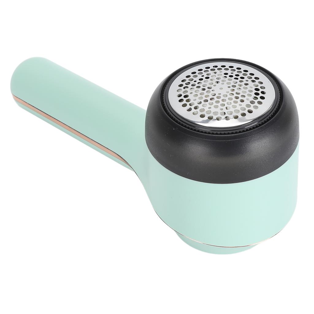 Electric Lint Remover Rechargeable Digital Display Powerful Motor 6 Blades Fabric Trimmer for