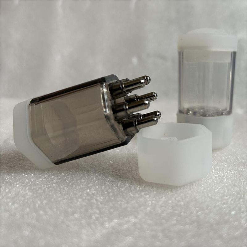 6 Needle Scalp Applicator Liquid Comb For Scalp Treatment Essential Oil Liquid Guiding Massager Comb Hair Growth Serum Oil Apply
