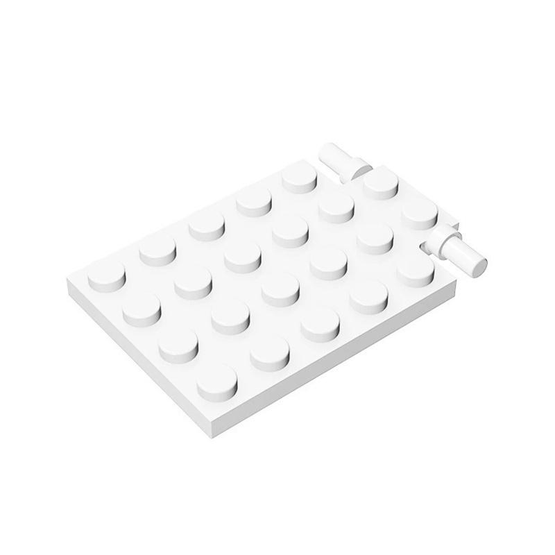 10PCS 92099 Building Blocks Accessories Special 4x6 Trap Board MOC Educational Toys for Children