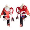 Genshin Impact Naganohara Yoimiya Anime Cosplay Costume Halloween Suit Female High-quality And Exquisitely Crafted