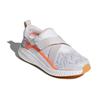 adidas Fortarun X Cf K Breathable Low Top Kids' Running Shoes White Gray Kids' CQ2450