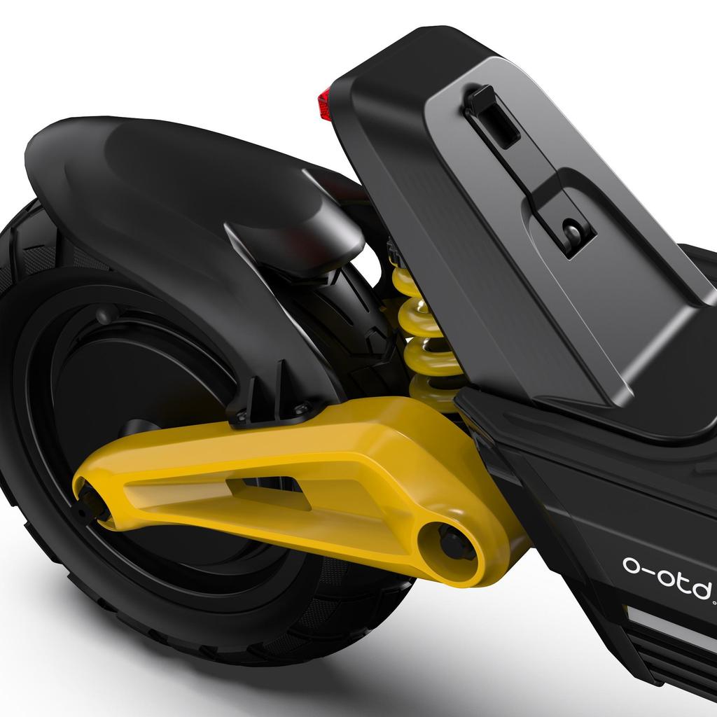 OOTD S10 Foldable Electric Scooter, 1400W Motor, 70km Range, 10" Tires, Portable Commuter Scooter for Urban Travel