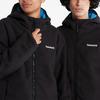 Timberland Reversible Hooded Solid Fleece Jacket Unisex Jacket Belize-Blue A5VB9-CY3