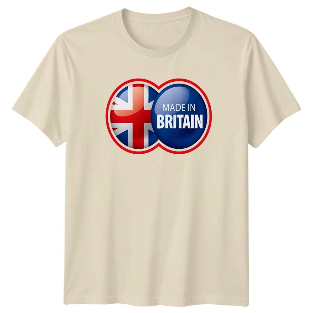 Made In Britain United Kingdom Countries Unisexs Unisexs Graphic Tee