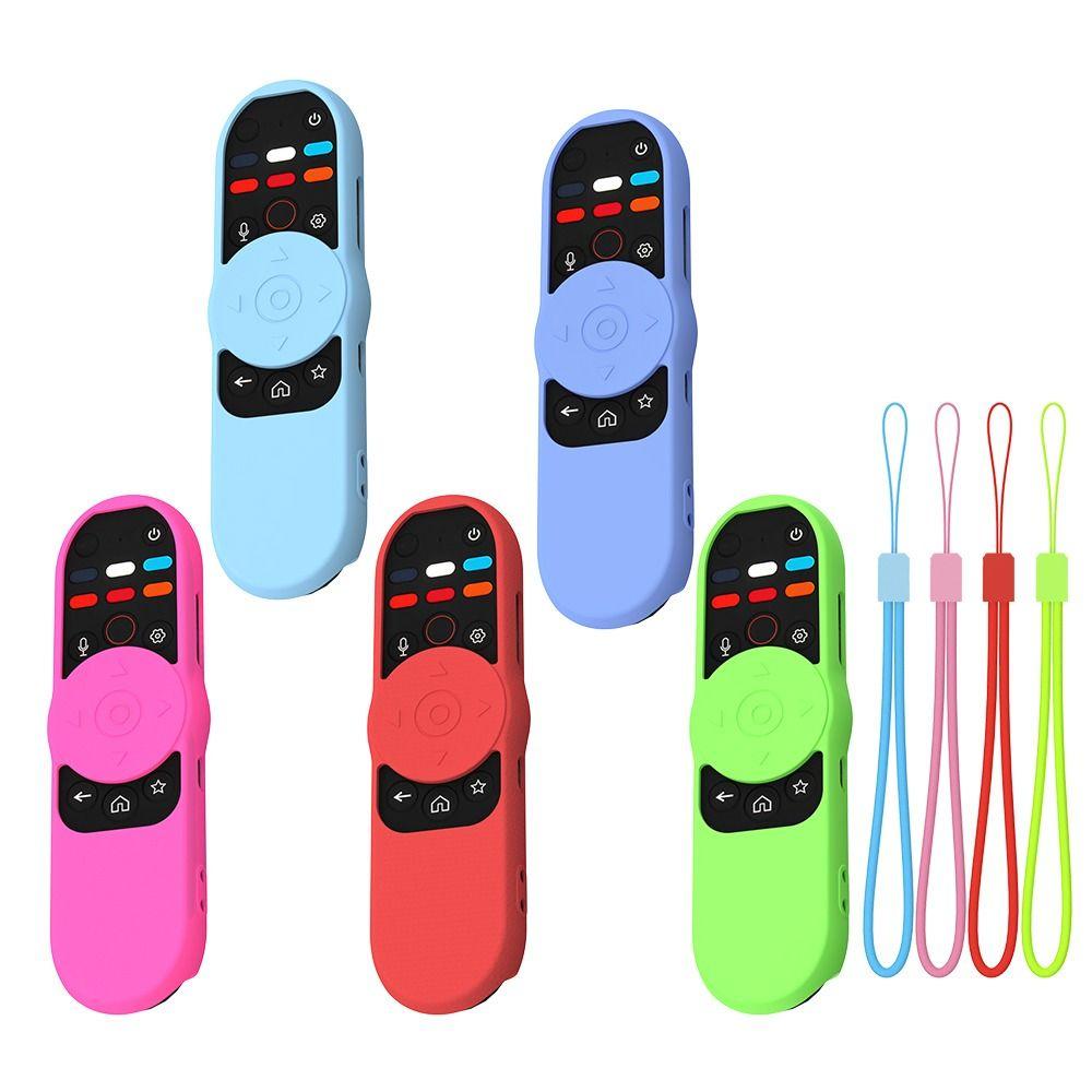 Silicone Remote Protective Cover Remote Control Shell for VIZIO XRT270 TV Remote Accessories