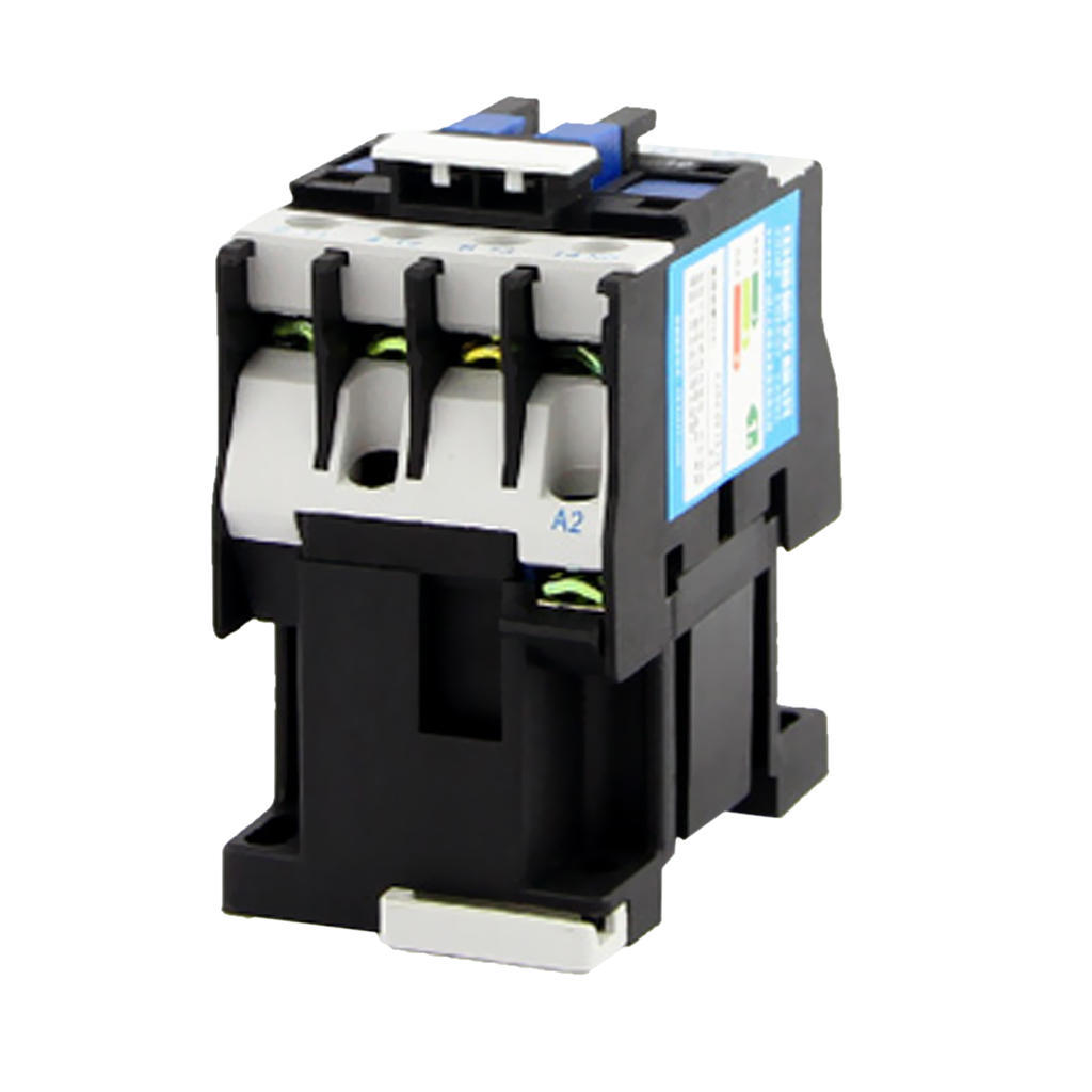 2 Stücke 230 V Schütz AC Spule 20A 2NO 50Hz Motorstarterrelais für den