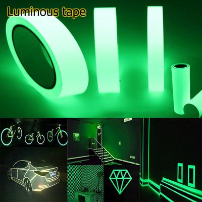 3M Self-adhesive Tape Glow In Dark Tape Night Vision Safety Warning Home Decoration Tapes