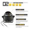 High Precision Car Compass with Adjustable Magnetic Declination and Light
