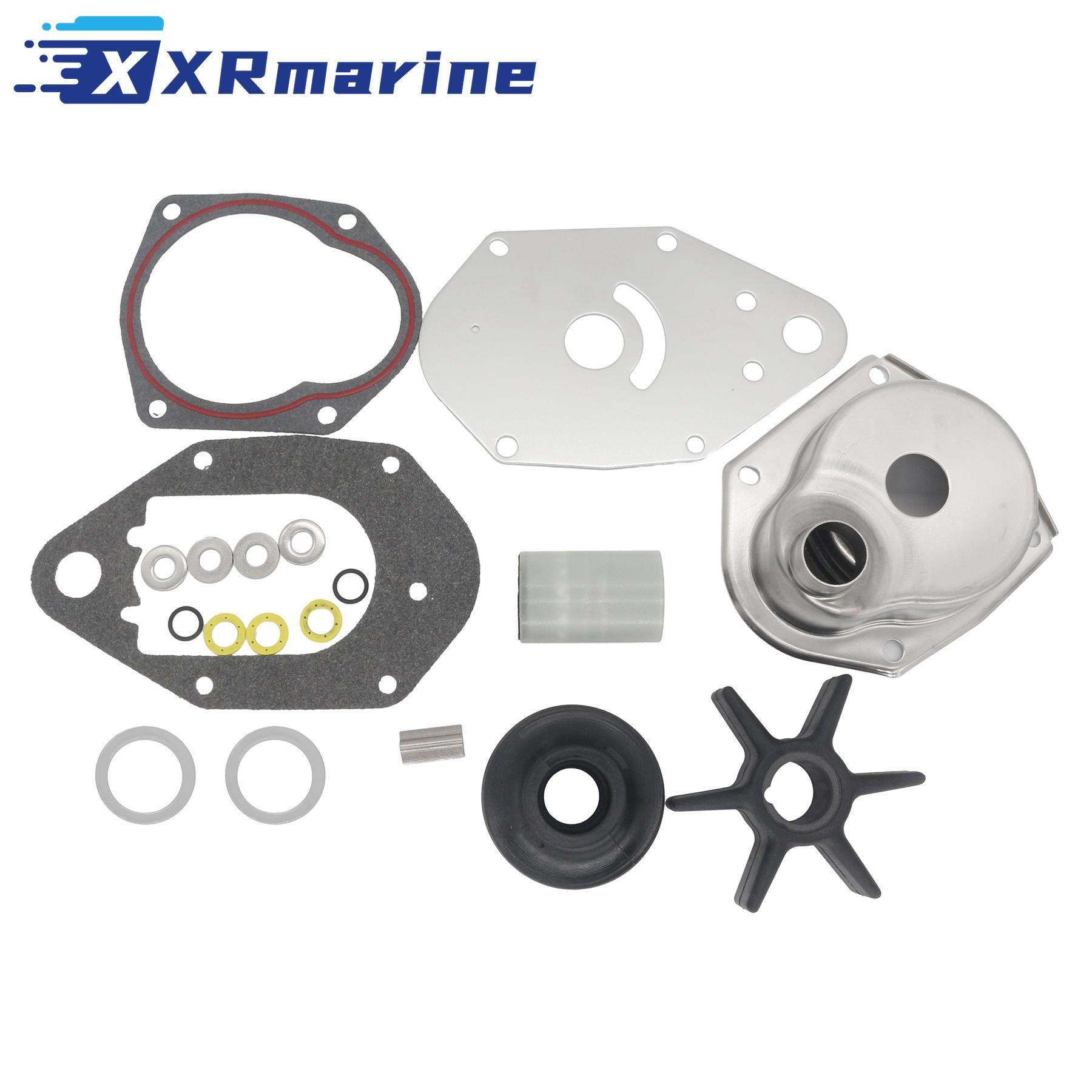 Water Pump Repair Kit for Mercury Mariner 30 40 50 55 60 HP Force 70 75 HP Outboard Motor 812966A12 812966A11 812966A6 812966A5 812966A12