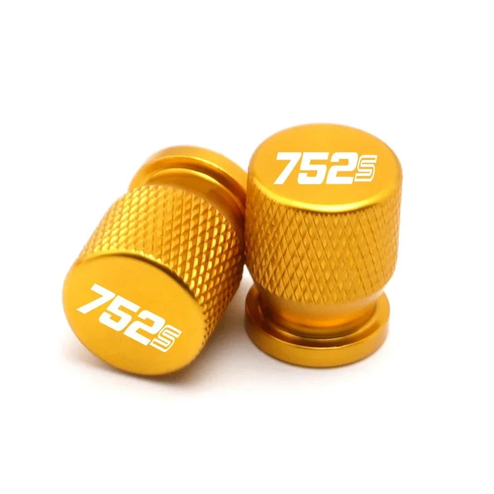 CNC Aluminum Alloy Valve Core Cap Aerated Mouth Tires Gas Nozzle Cover For Benelli 752S 2018-2025 2025 Motorcycle Accessories