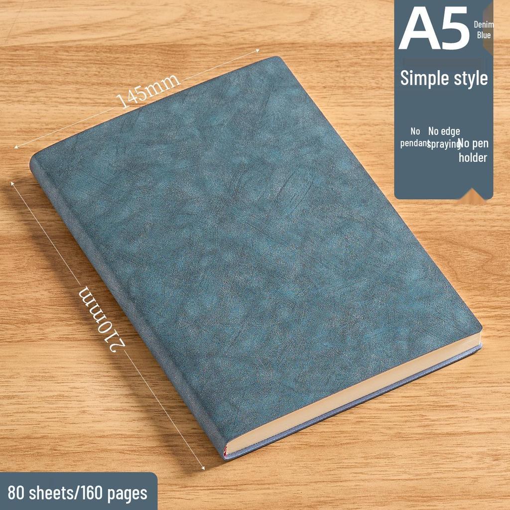 Customized Business Office Soft Cover Notebook - A5/B5 Diary Gift
