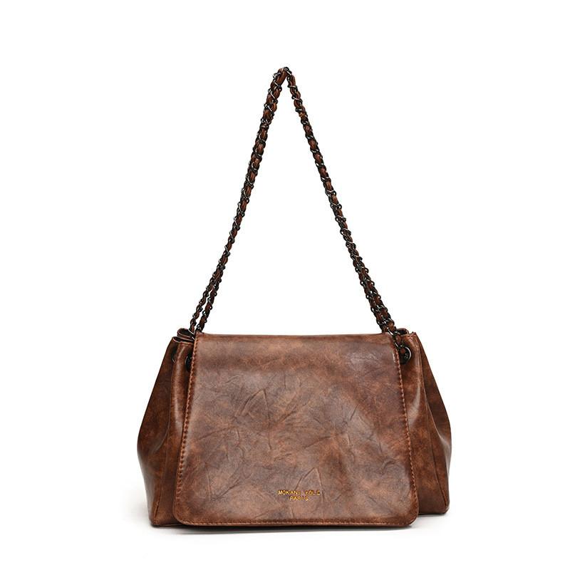 Elegant Urban Minimalist Tote Bag For Women Spacious Shoulder Bag Trendy Design