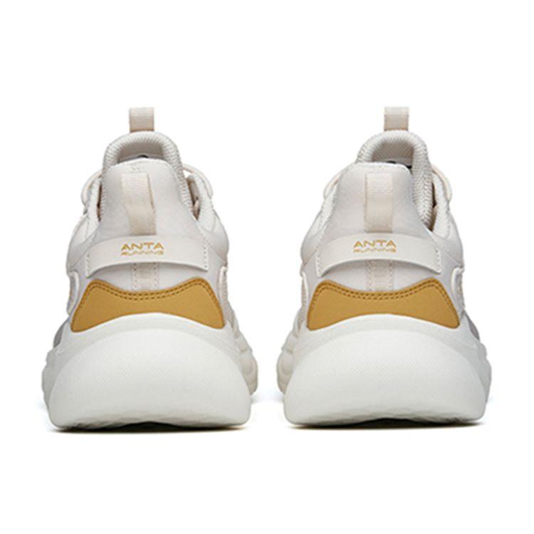 Anta Mian Mian Dan 2 Soft Sole Shock Absorbing Breathable Low Top Running Shoes Men Sneakers Gray 912215535-3