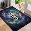 Soft Floor Carpet Juventus FC Pattern Area Rug Decorative Mat For Home Room Decoration
