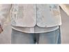 Dámský vyšívaný top bez rukávů na jaro 2025 - High-end čínský styl, slim fit, dvoudílný set