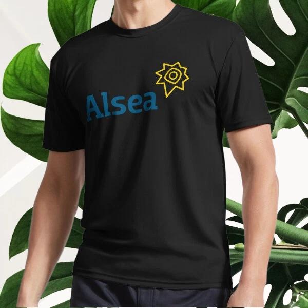 New Retro de alsea restaurant logo Active T-ShirLogo T-Shirt Funny Size S to 5XL