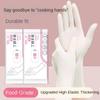 12 Inch Disposable Nitrile Gloves Oil-Proof Waterproof Household Kitchen Cleaning Exposure Type Long Nitrile Gloves