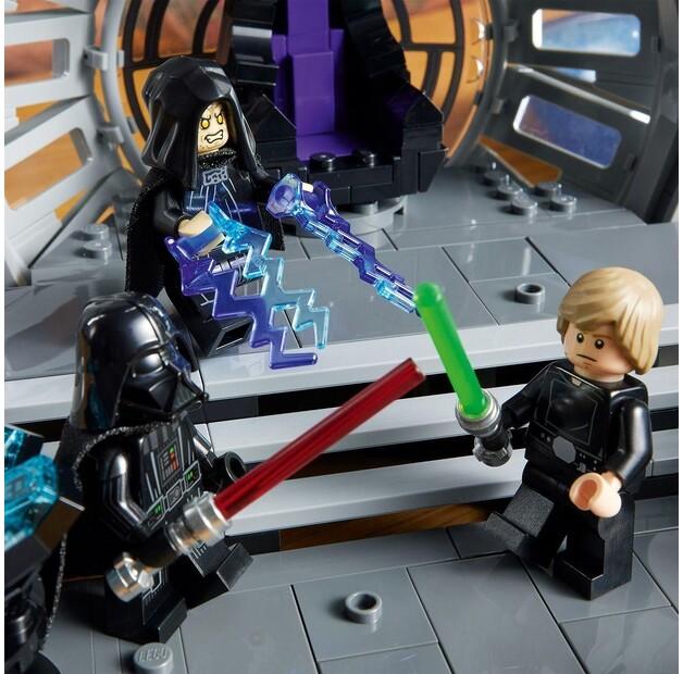 LEGO Star Wars 75352 Diorama: The Emperor's Throne Room