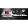 Digital Voltmeter Ammeter AC 5A/10A/20A/100A Power Electricity Meter 1100W/2200W/4400W/22000W HD Display Voltage Current Meter