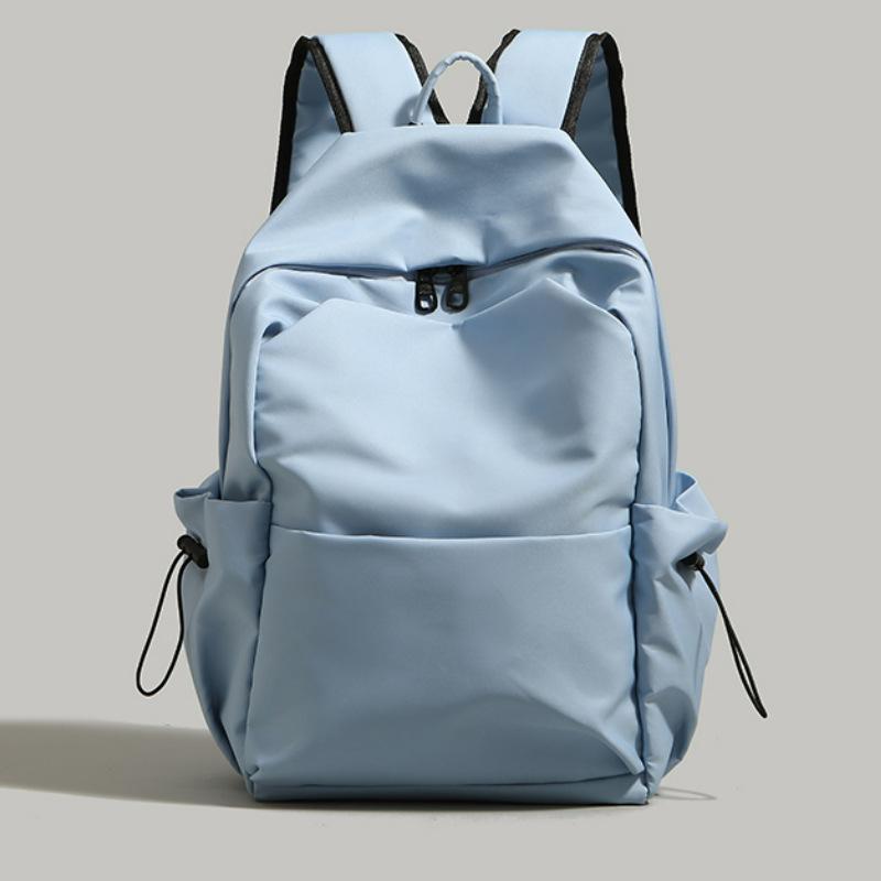 

Новая корейская версия универсальный школьный рюкзак мужской однотонный рюкзак женский рюкзак для старшеклассников студенческий компьютерный рюкзак с передовым чувством синий